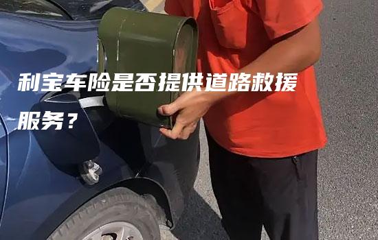 利宝车险是否提供道路救援服务？