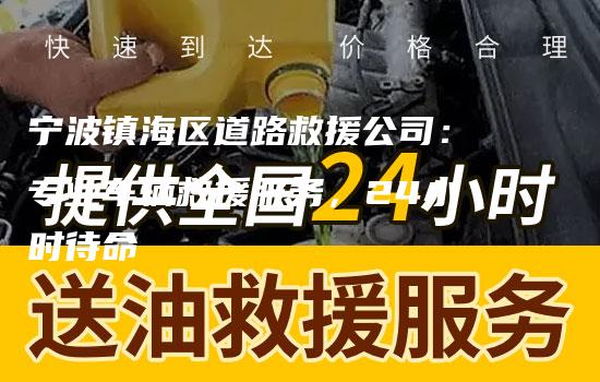 宁波镇海区道路救援公司：专业车辆救援服务，24小时待命