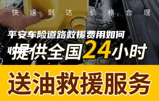 平安车险道路救援费用如何收取？